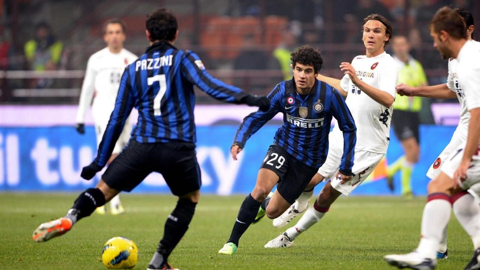 «Кальяри» — «Интер» прогноз на матч 1 марта. Чемпионат Италии.