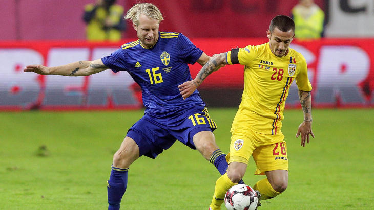 Швеция — Румыния прогноз на матч 23 марта. Евро-2020. Квалификация.